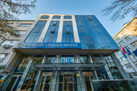 BASKENT CENTER HOTEL Отели рядом с достопримечательностью «Cer Modern»