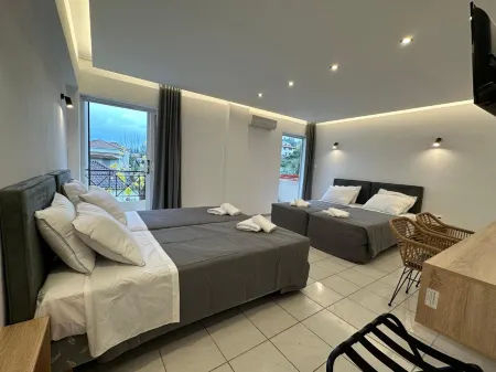 Olympian Altis Hotel Отели в г. Олимпия