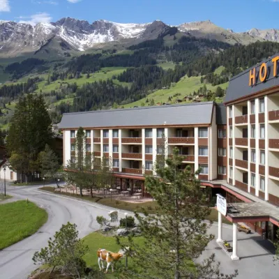 The Glacier Hotel - ex Eurotel Victoria - Hôtels à proximité de : Télécorde de Pony-Diablerets