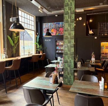 킹스 인 시티 호스텔 공용 공간