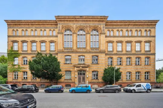 Limehome Berlin Stresemannstr Отели рядом с достопримечательностью «Парк Флашенхальс»