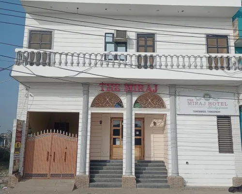 The Miraj Hotels in Sonepat