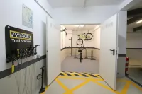 Gran Hotel España - Parkplatz