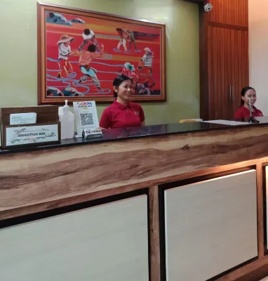Joyce Apartelle Mandaluyong - parkir