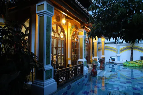 Thien Y Villas - Breakfast