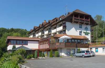 Panoramahotel Heimbuchenthal Hotels in Leidersbach