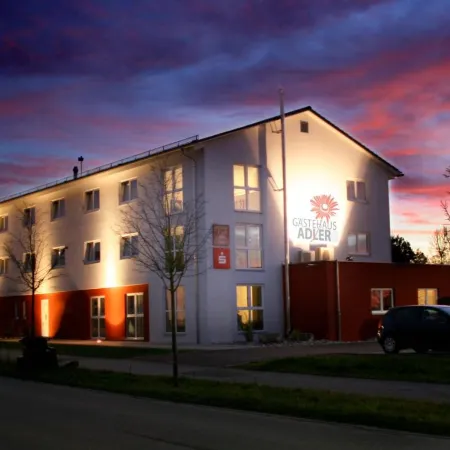 Gästehaus Adler Отели в г. Биберах ан дер Рисс