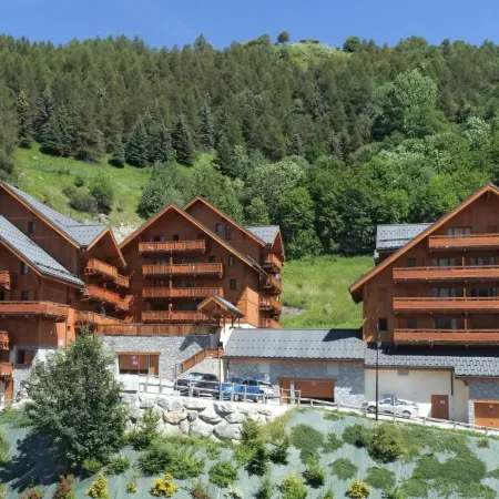 Odalys Le Hameau Residence and the Chalets de la Vallée d'Or