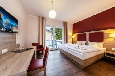 Hotel Zur Ostsee Hotel di Seeheilbad Graal-Muritz