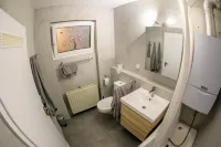 Studio apartment - terrace, private parking place - โฮมสเตย์
