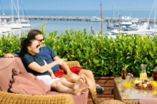 ヨットハフェンレジデンス ホーヘ ドゥーネ ホテル