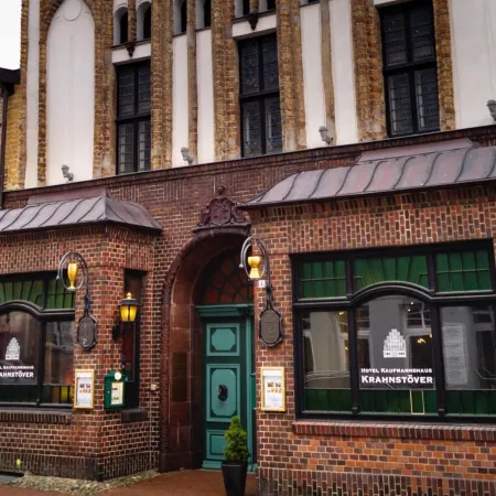 Brauerei & Hotel Denkmal 13 Rostock - Kaufmannshaus Krahnstöver