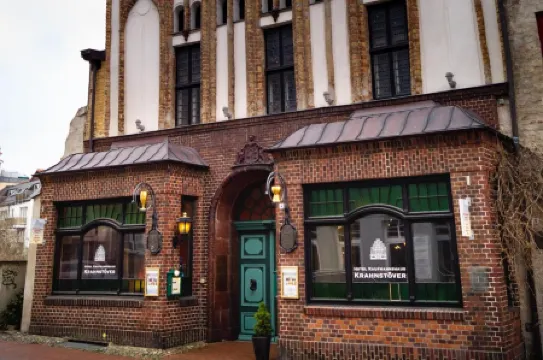 Hotel Denkmal 13 Rostock - Kaufmannshaus Krahnstöver