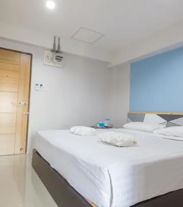 ห้องพักขนาดใหญ่(เตียงคิงไซส์)