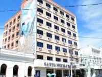 Santa Mônica Palace Hotel Hotéis em Corumbá