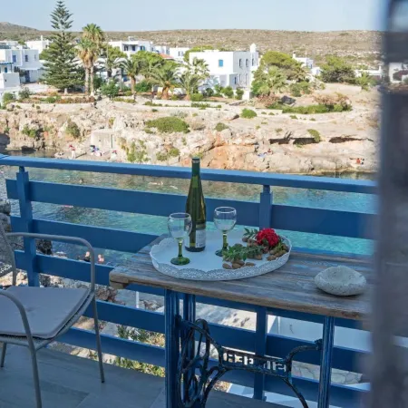 Avlemonas Bay Sea Houses.