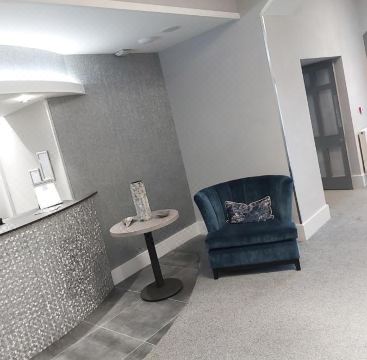 딘 파크 호텔 객실