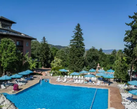 Spa Hotel Dvoretsa Hotels in Velingrad
