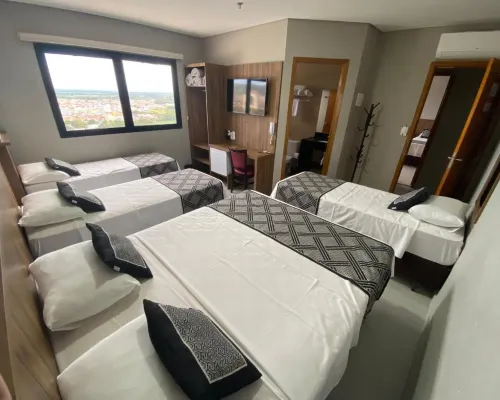 Vipper Hotel Hotels in Aparecida