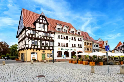 "Thüringer Hof" Bad Frankenhausen Hotels in Wickerode
