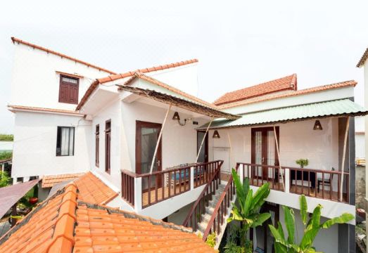 Pink Beach Homestay 편안한 침대