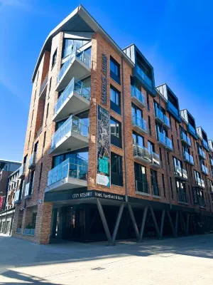 Martin's Louvain-la-Neuve Hotels in 