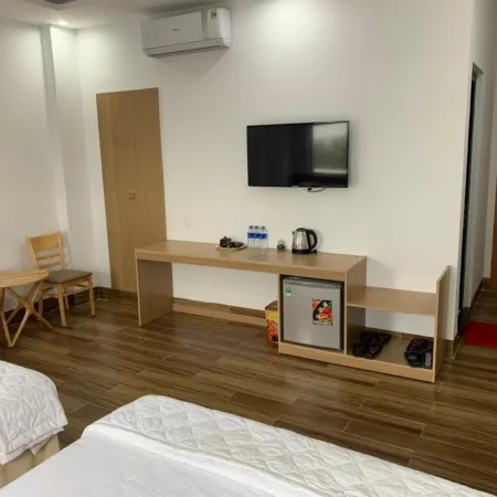 Hotel Hiep Thanh Отели рядом с достопримечательностью «Городской плаж»