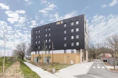 Ace Hôtel Rouen Parc des Expositions Hotels in Saint-etienne-du-Rouvray