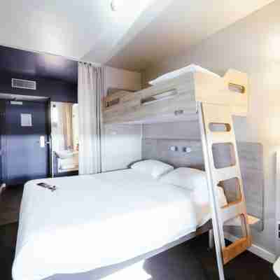 Ibis Budget Luxembourg Aeroport Rooms