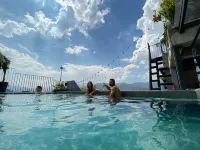 Los Patios Hostel - สระว่ายน้ำบนดาดฟ้า