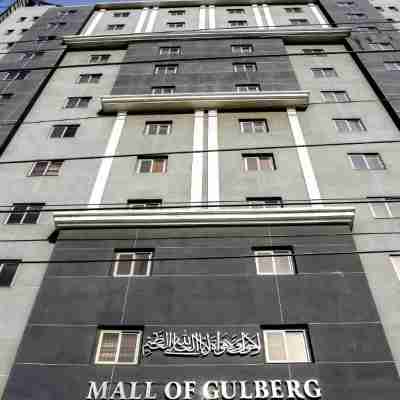 Gulberg Suites Hotel Exterior
