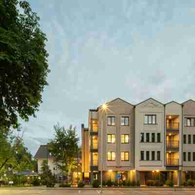 阿姆斯特丹廣場酒店 Hotel Exterior