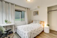 해변과 호수 접근 가능, 레드몬드의 아늑한 아파트