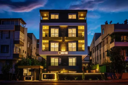 Stile Suite Family Hotel - pemandangan pegunungan