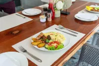 Mopani Lodge Victoria Falls - breakfast