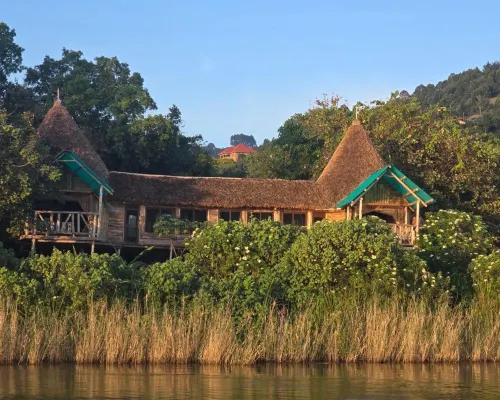Paradise Eco-Hub, Lake Bunyonyi Hoteles en Distrito de Kabale