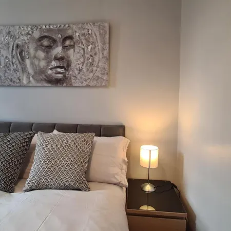 Waterworks En Suite Rooms with Private Living Room