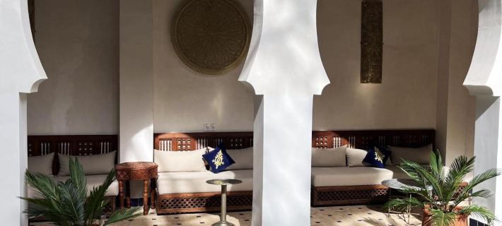 Riad Hanael Garden and SPA Hotel di Fez
