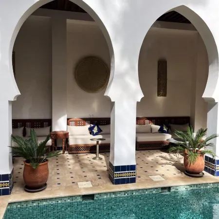 Riad Hanael Garden and SPA