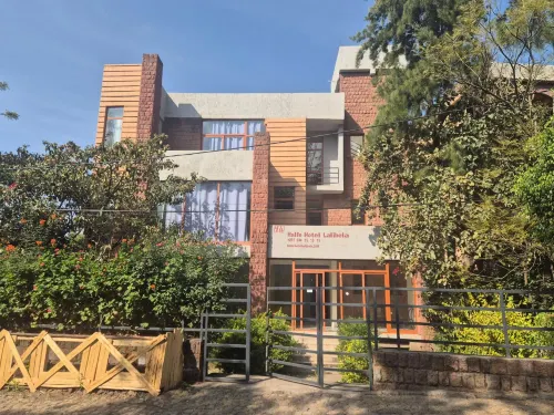 Halle Hotel Lalibela - Pet friendly