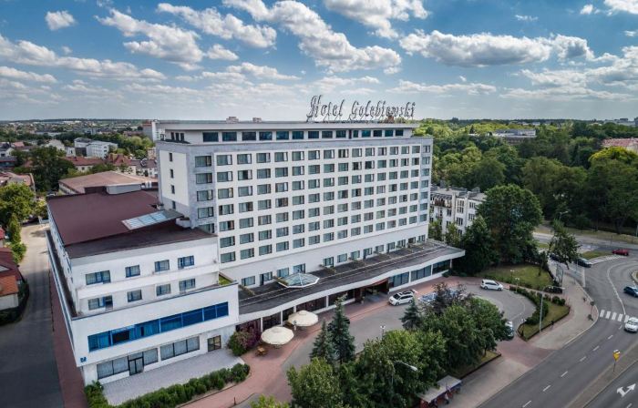 Hotel Gołębiewski Białystok