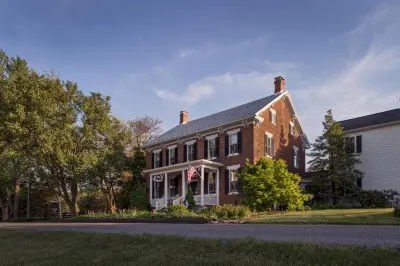 Pheasant Field Bed and Breakfast فنادق في Monroe Township
