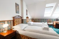 Hotel Klarinn Prague Castle Hotel in zona Moldava