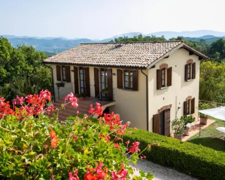 Agriturismo Casalta グッビオのホテル