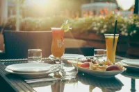 Tskaltubo Plaza Hotel - Frühstück