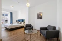Malaga City Suites - balkon