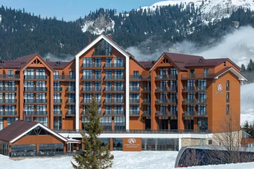 Ambassadori Goderdzi Hotel Hotels in Danisparauli