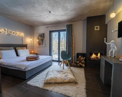 Oniropetra Boutique Hotel Hotels in Karpenisi