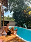 Cabinas Playa Surf Hostel - Beach
