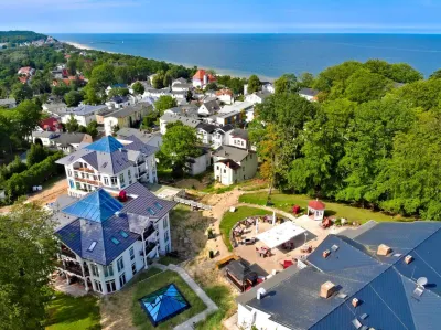 Meeressterne Hotel Weißes Schloß Kinderheilwald 주변 호텔